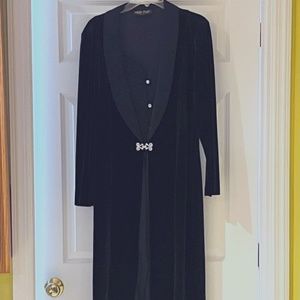 Ladies Evening Pants Suit